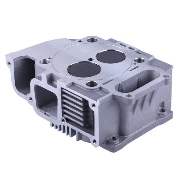 Головка блока в сборе левая TT AGRO MOTO на дизельный двигатель 2V192/195F