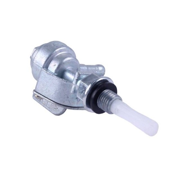 Кран бака топливного YBX для генератора GN-2-3,5KW, наружная резьба, выход на патрубок с правой стороны