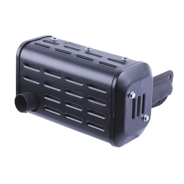 Глушитель YBX на дизельный двигатель 188D генератора GN 6 KW