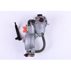Карбюратор із газовим редуктором ТАТА 168F 2–3.5 кВт