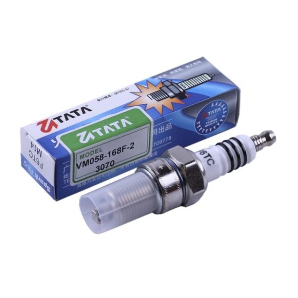 Свеча F6TC TT AGRO MOTO на бензиновый двигатель 168F/177F/188F электрогенератора GN 2-3,5 KW