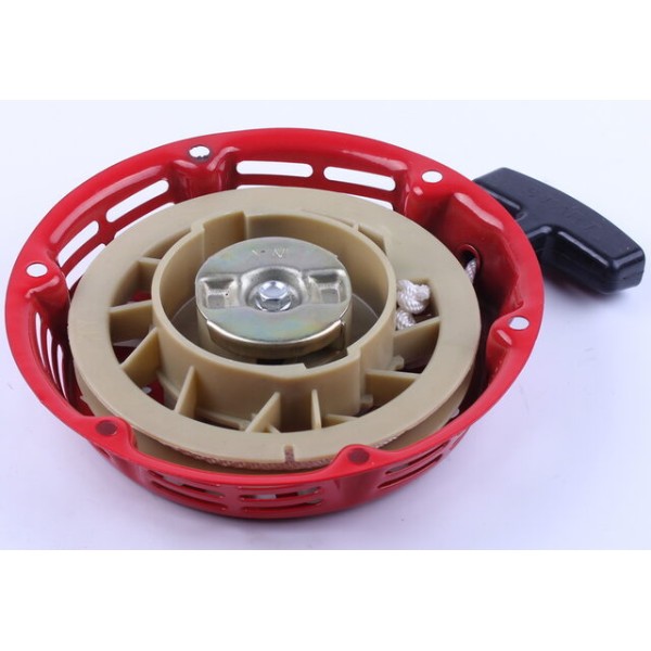 Стартер ручной TT AGRO MOTO на бензиновый двигатель 168F генератора GN 2-3,5 KW