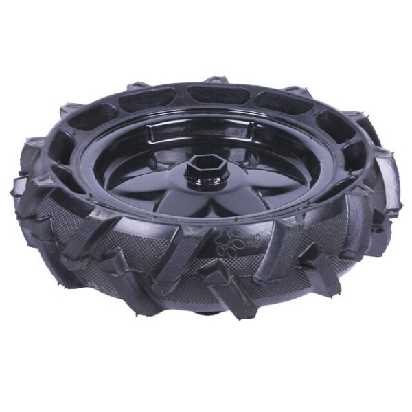 Колесо безвоздушноеTT AGRO MOTO 3,5*6, со ступицей 24 мм, правое