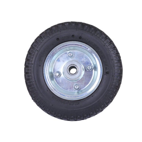 Колесо в сборе TT AGRO MOTO 2,50*4 для ручной тачки, тип 2