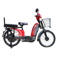 Электровелосипед TTG Modern EB-006 500W красный