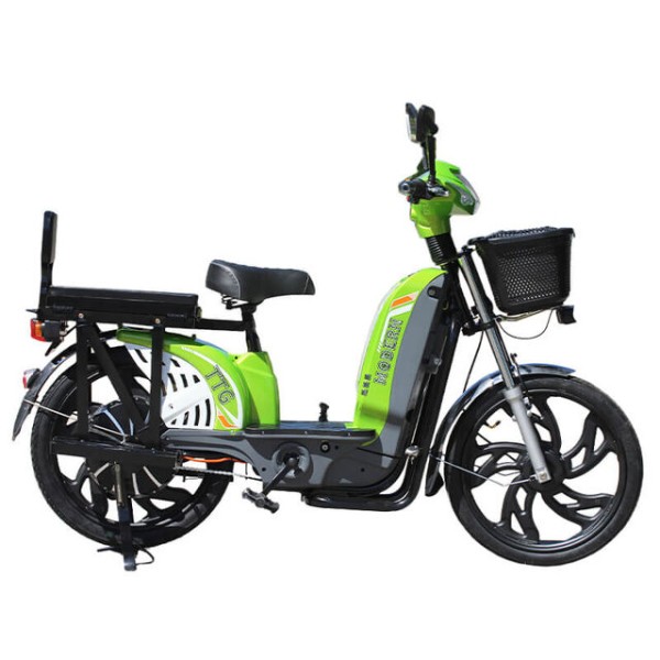 Електровелосипед TTG Modern EB-004 800W зелений