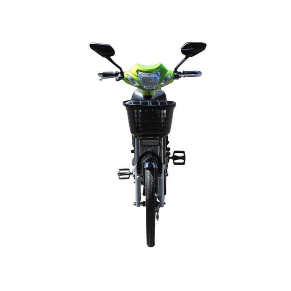 Електровелосипед TTG Modern EB-004 800W зелений