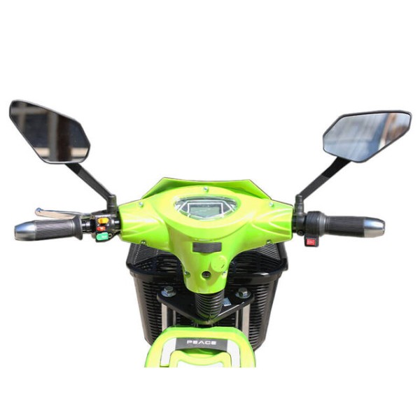 Електровелосипед TTG Modern EB-004 800W зелений