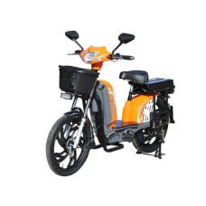 Електровелосипед TTG Modern EB-003 800W оранжевий