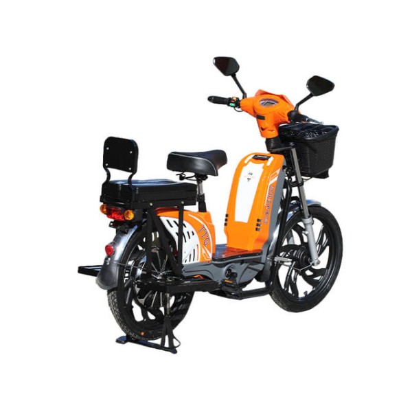 Электровелосипед TTG Modern EB-003 800W, Оранжевый