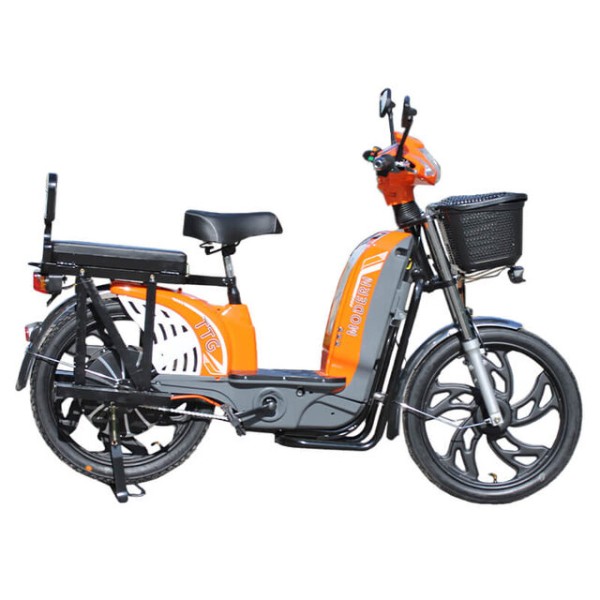 Электровелосипед TTG Modern EB-003 800W, Оранжевый