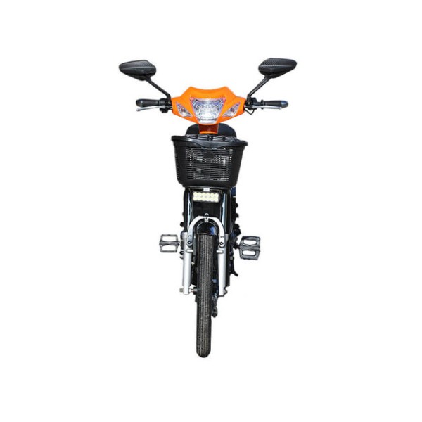 Электровелосипед TTG Modern EB-003 800W, Оранжевый