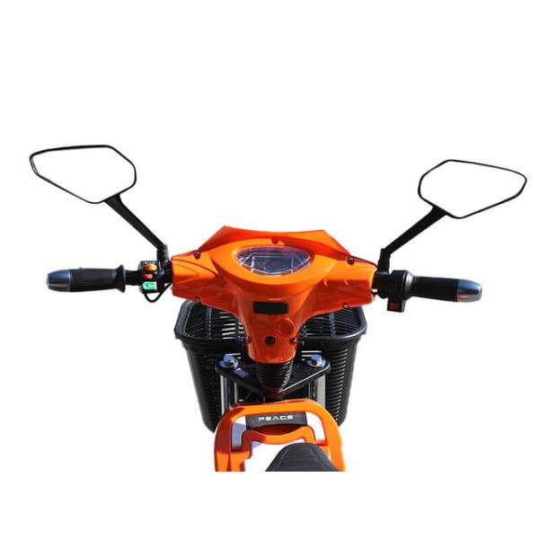 Электровелосипед TTG Modern EB-003 800W, Оранжевый