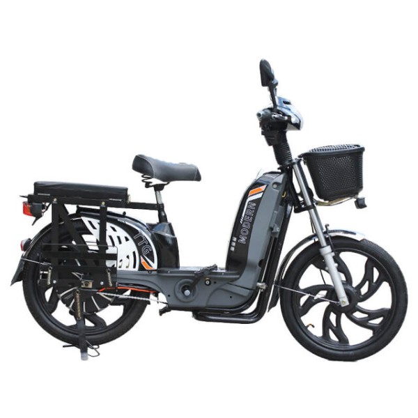 Электровелосипед TTG Modern EB-001 800W, Черный