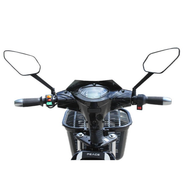 Электровелосипед TTG Modern EB-001 800W, Черный