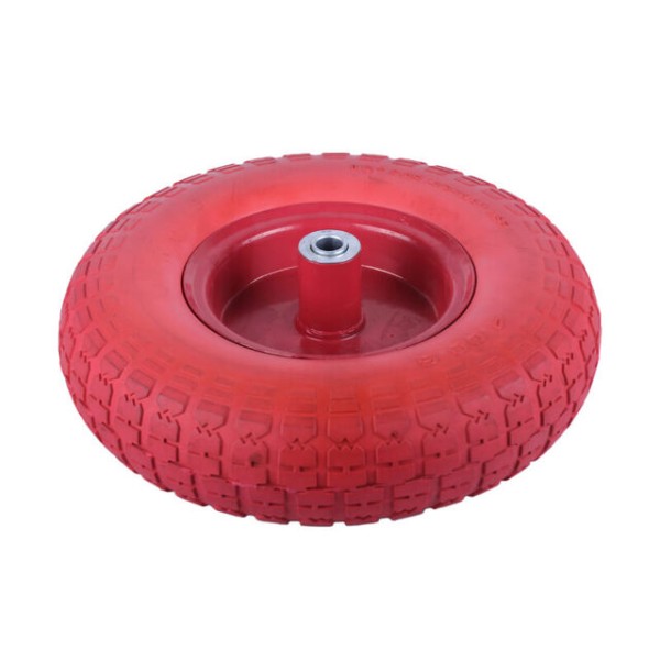 Колесо TT AGRO MOTO для тачки, 4.00-6, пенополиуретановое, тип 2