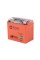 Аккумулятор гелевый TT AGRO MOTO 5АH-YTX5L-BS, оранжевый, 113х70х106 мм, с дисплеем