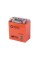 Аккумулятор гелевый TT AGRO MOTO UTX7L-BS 7АH, оранжевый, 113х70х130 мм, с дисплеем