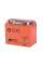 Аккумулятор гелевый TT AGRO MOTO YTX12-BS 12(10)АH, 150х87х130 мм, оранжевый, с дисплеем