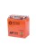 Аккумулятор гелевый TT AGRO MOTO 16АH UTX16-BS, 150х87х161 мм, оранжевый, с дисплеем
