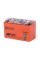 Аккумулятор гелевый TT AGRO MOTO YT7B-BS 6.5АH, 150х65х94 мм, оранжевый, с дисплеем