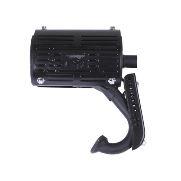 Глушитель TT AGRO MOTO на генератор 3.2KW/3.8KW