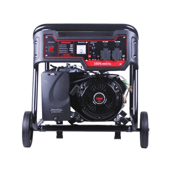 Генератор бензиновый UG6500 5.0/5.5KW TT AGRO MOTO
