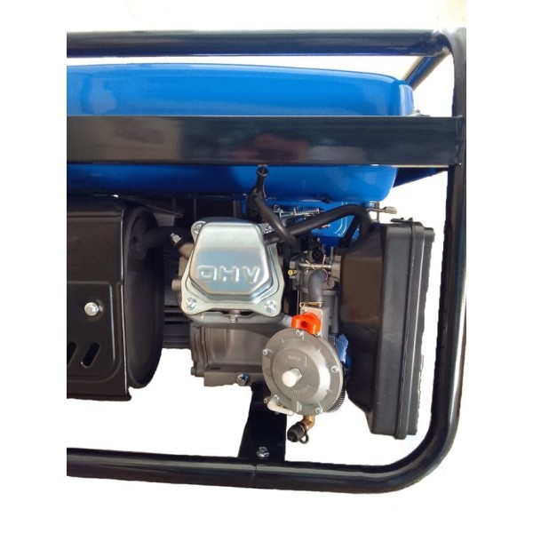 Генератор газ-бензин ZX3000 2.5/2.7KW TT AGRO MOTO