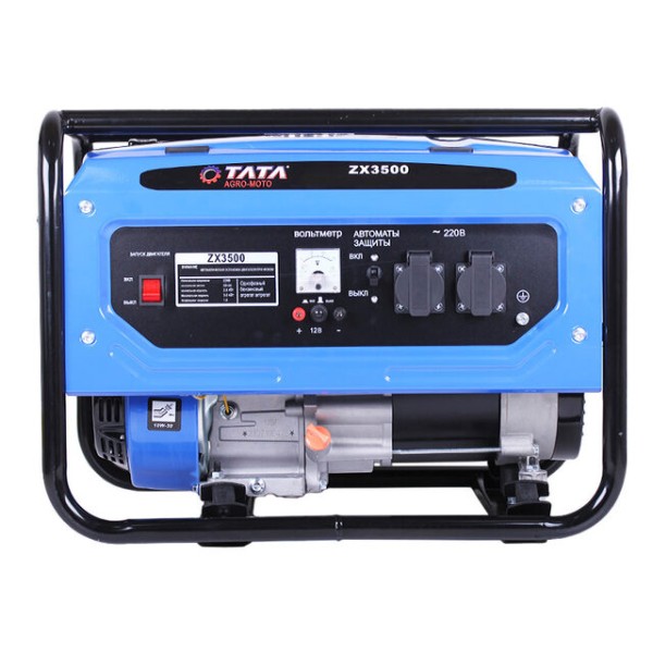 Генератор газ-бензин ZX3500 2.8/3.0KW TT AGRO MOTO