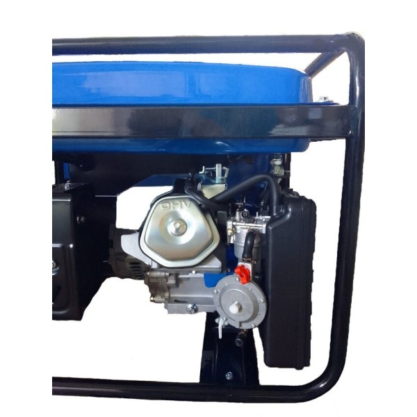 Генератор газ-бензин ZX7500 6.0/6.5KW TT AGRO MOTO