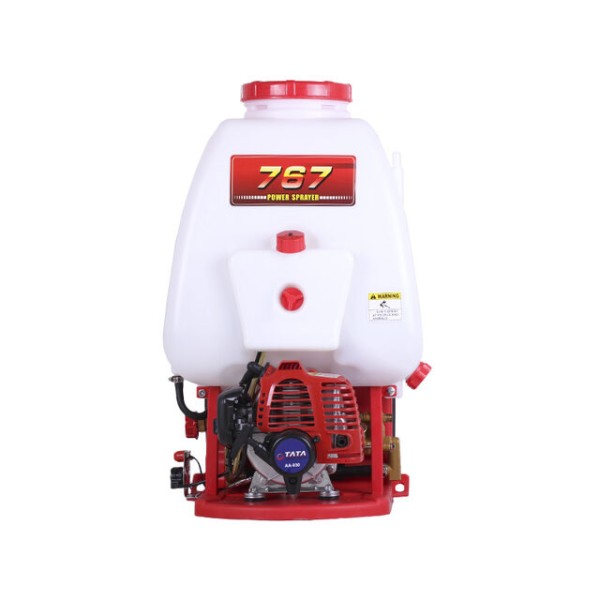 Опрыскиватель садовый бензиновый TT AGRO MOTO KS-767 бензиновый ранцевый 25 Л белый