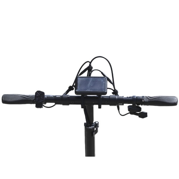 Электросамокат TTG черный с блютузом T4, 500w, 48V, 10AH