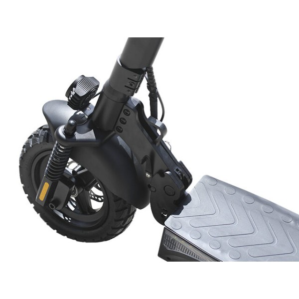 Электросамокат TTG черный с блютузом T4, 500w, 48V, 10AH