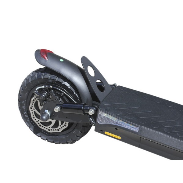 Электросамокат TTG черный с блютузом T4, 500w, 48V, 10AH