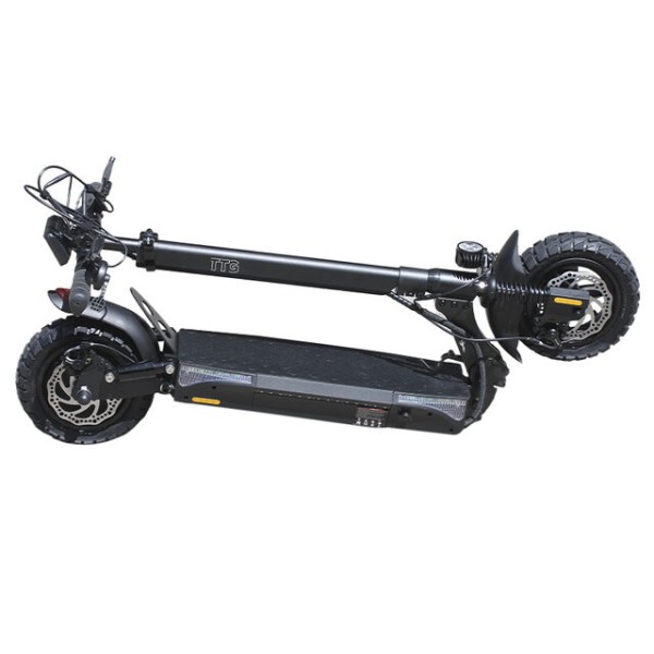 Электросамокат TTG черный с блютузом T4, 500w, 48V, 10AH