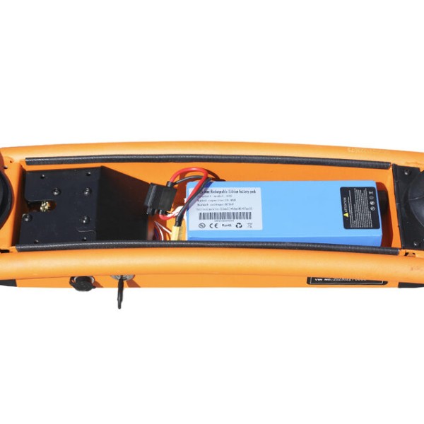 Электросамокат литий-ионный с блютузом TTG SM DES02 36V 10.4AH оранжевый