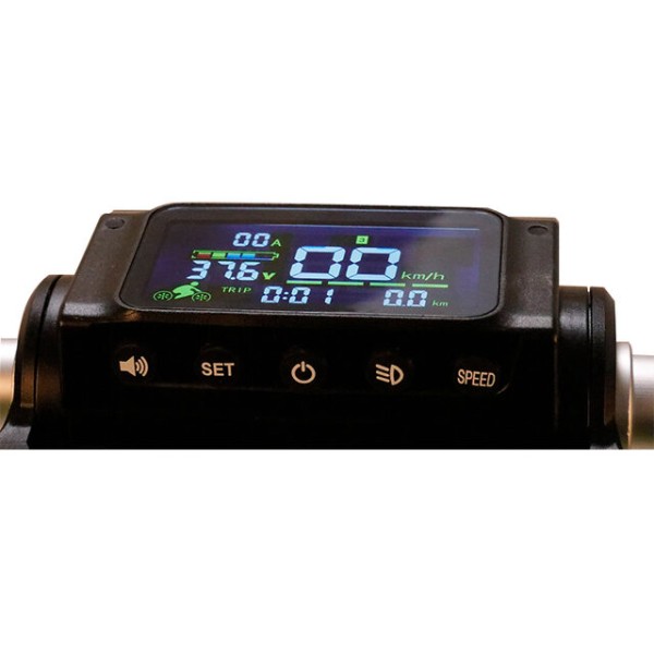 Электросамокат литий-ионный TTG SM S1 36V400W 6.5AH черный