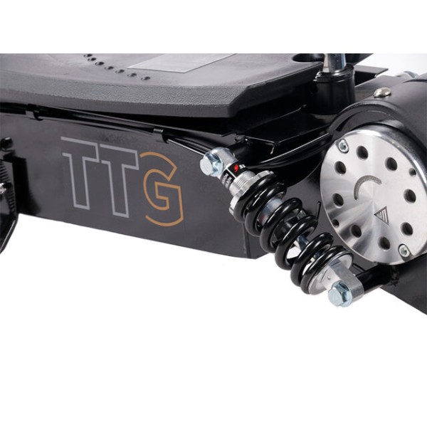 Электросамокат с сиденьем TTG SM DES06B1 36V 800W 12AH черный