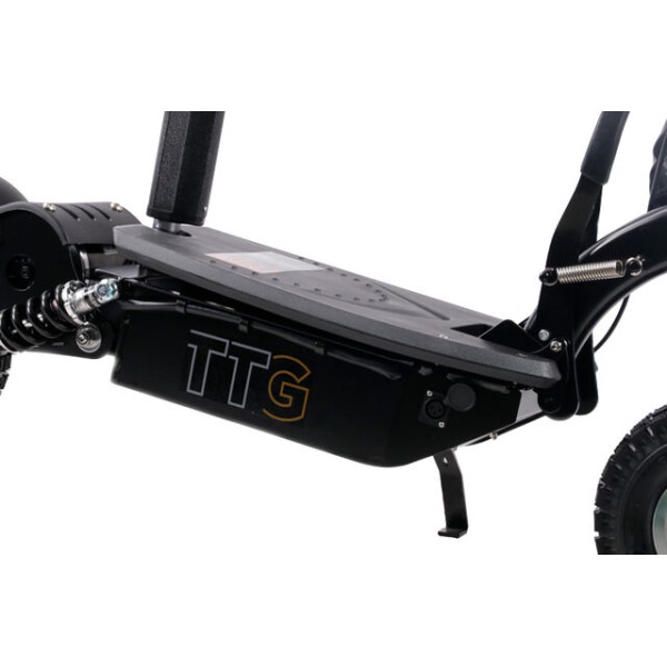 Электросамокат с сиденьем TTG SM DES06B1 36V 800W 12AH черный