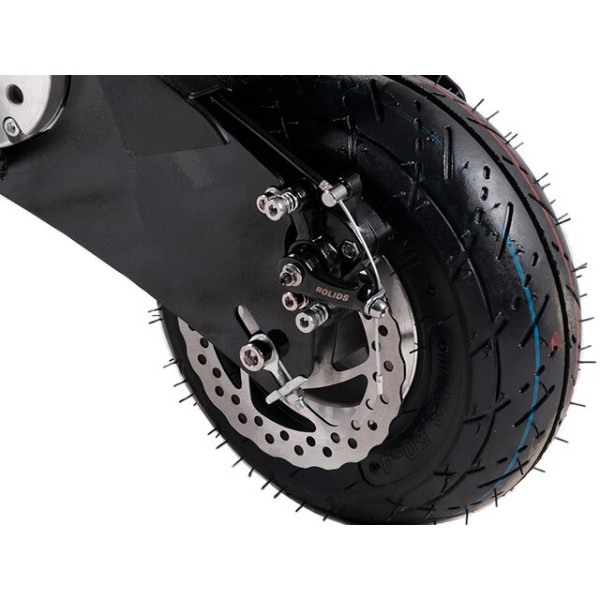 Электросамокат с сиденьем TTG SM DES06B1 36V 800W 12AH черный