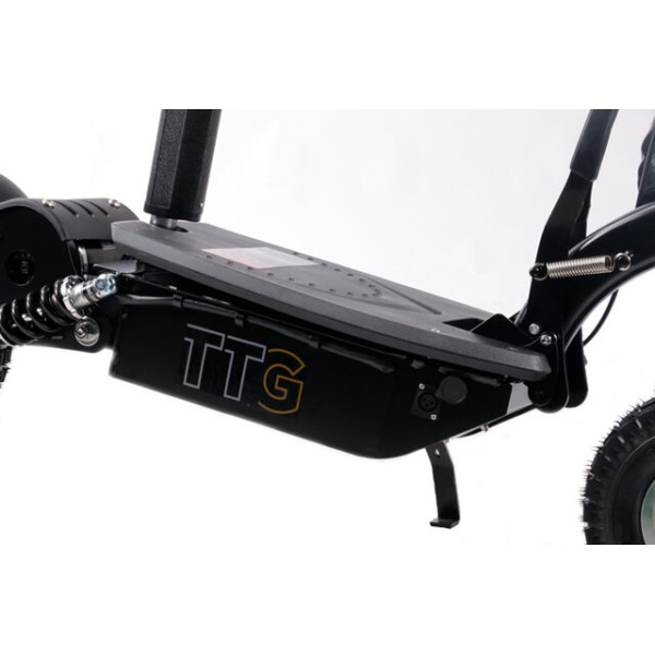 Электросамокат с сиденьем TTG SM DES06C1 36V 1000W 12AH черный