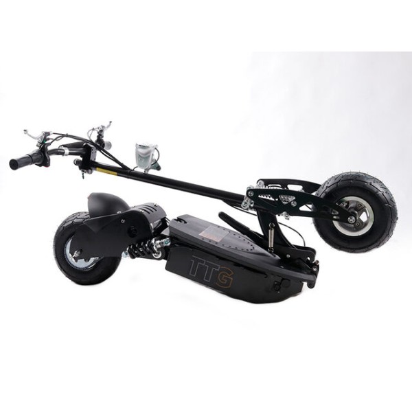 Электросамокат с сиденьем TTG SM DES06C1 36V 1000W 12AH черный