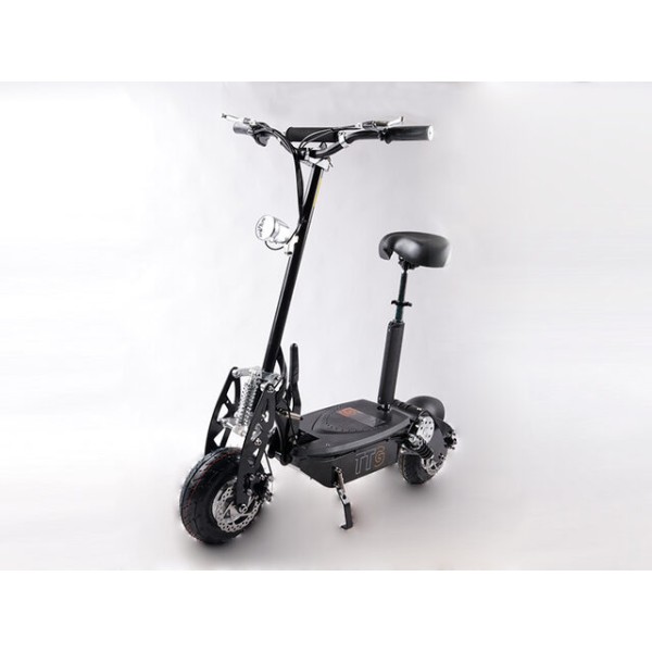 Электросамокат с сиденьем TTG SM DES06C1 36V 1000W 12AH черный