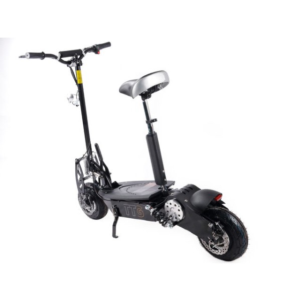 Электросамокат с сиденьем TTG SM DES06C1 36V 1000W 12AH черный