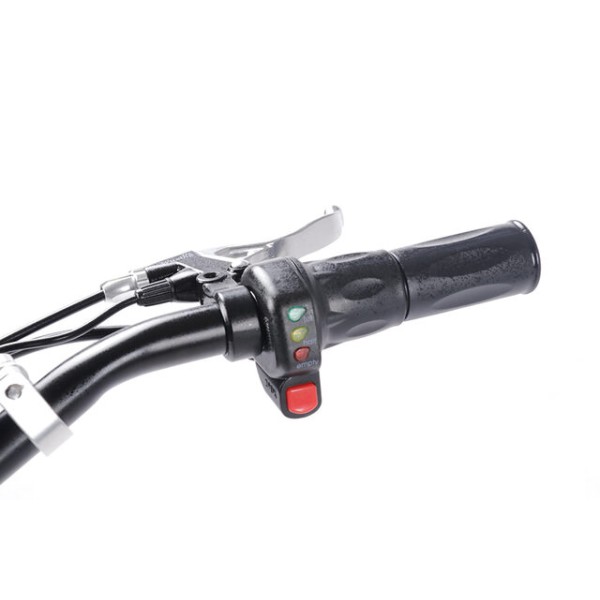 Электросамокат с сиденьем TTG SM DES06C1 36V 1000W 12AH черный