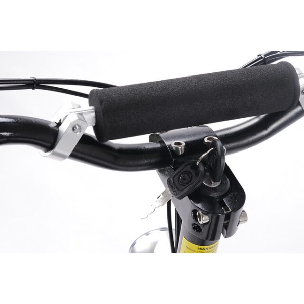 Электросамокат с сиденьем TTG SM DES06C1 36V 1000W 12AH черный