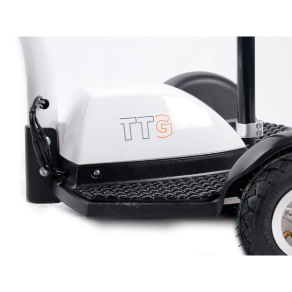 Электросамокат с сиденьем (сиденье - спинка) TTG T06-1 36V350W 12AH - SM 12AH черный