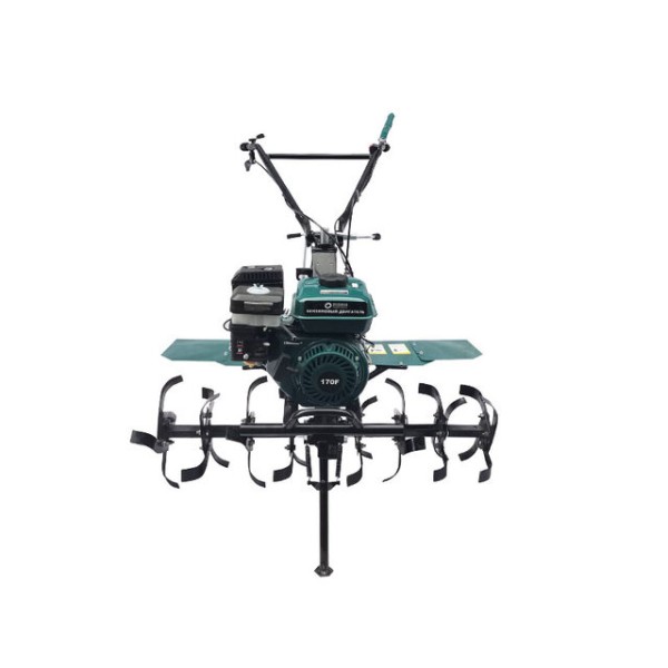 Мотоблок бензиновый MB-1100С(3-12)-ZX TT AGRO MOTO (редуктор), колесо 4*10, двигатель 170F (7 л.с.), GREEN