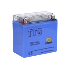 Аккумулятор гелевый TTG YB9-BS 9АH 137х76х134 мм синий, с индикатором