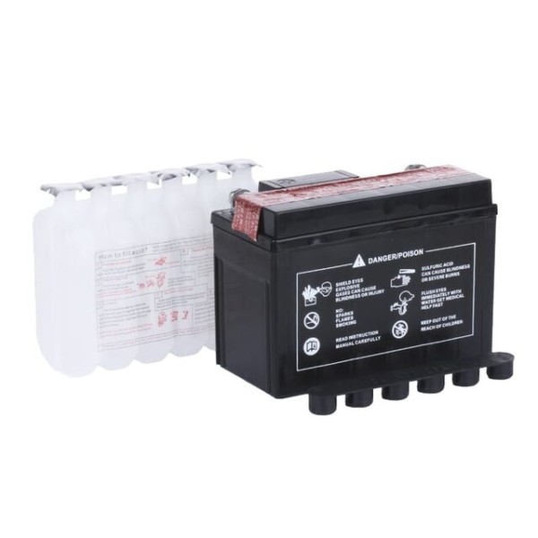 Аккумулятор TT AGRO MOTO YTX6.5L-BS 6.5АH 138х66х100 мм